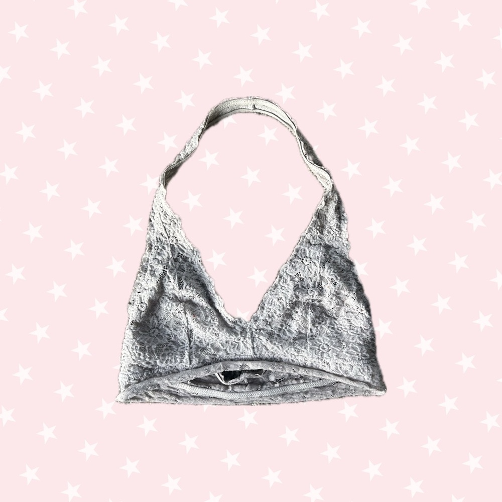 Aerie Lace Bralette in White